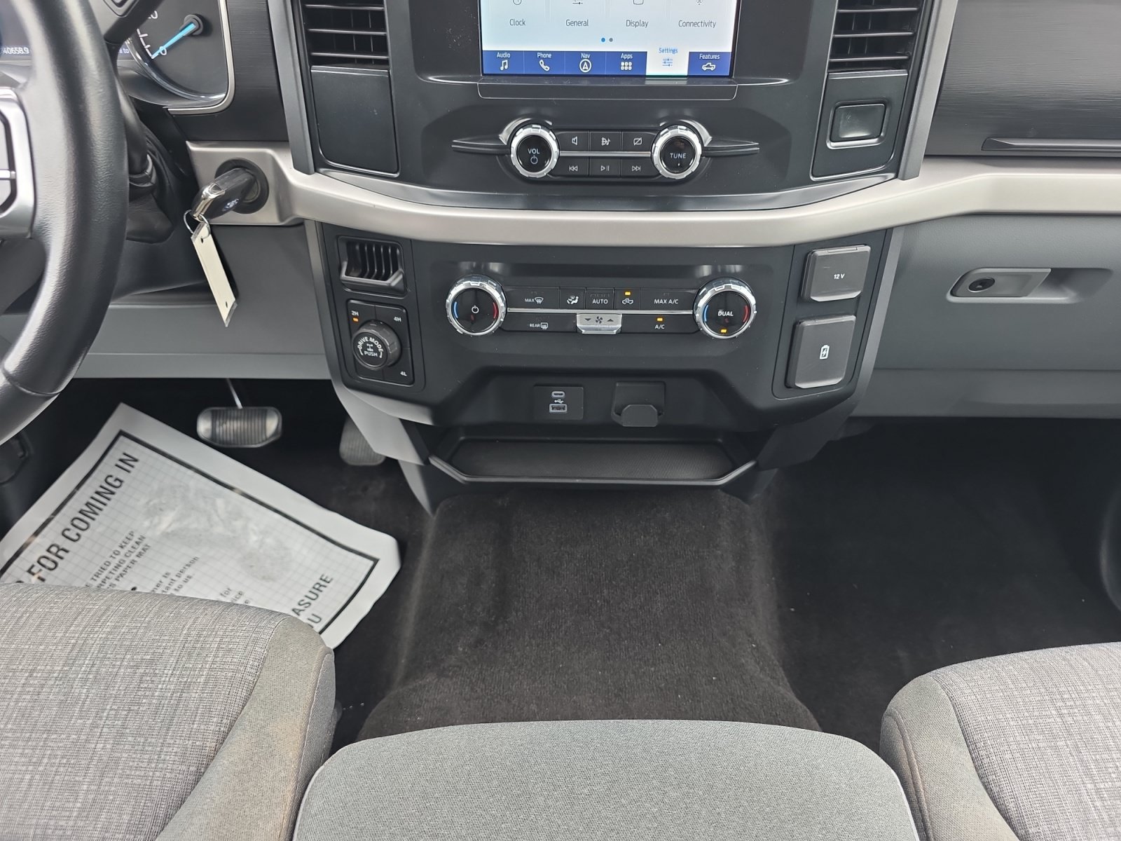 Used 2022 Race Red Ford XLT image 11