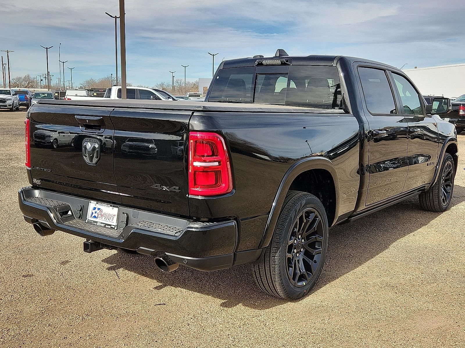 New 2026 Black Ram LIMITED CREW CAB 4X4 6