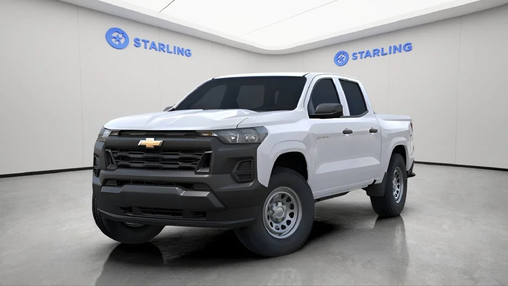 New 2026 Summit White Chevrolet WT image 2