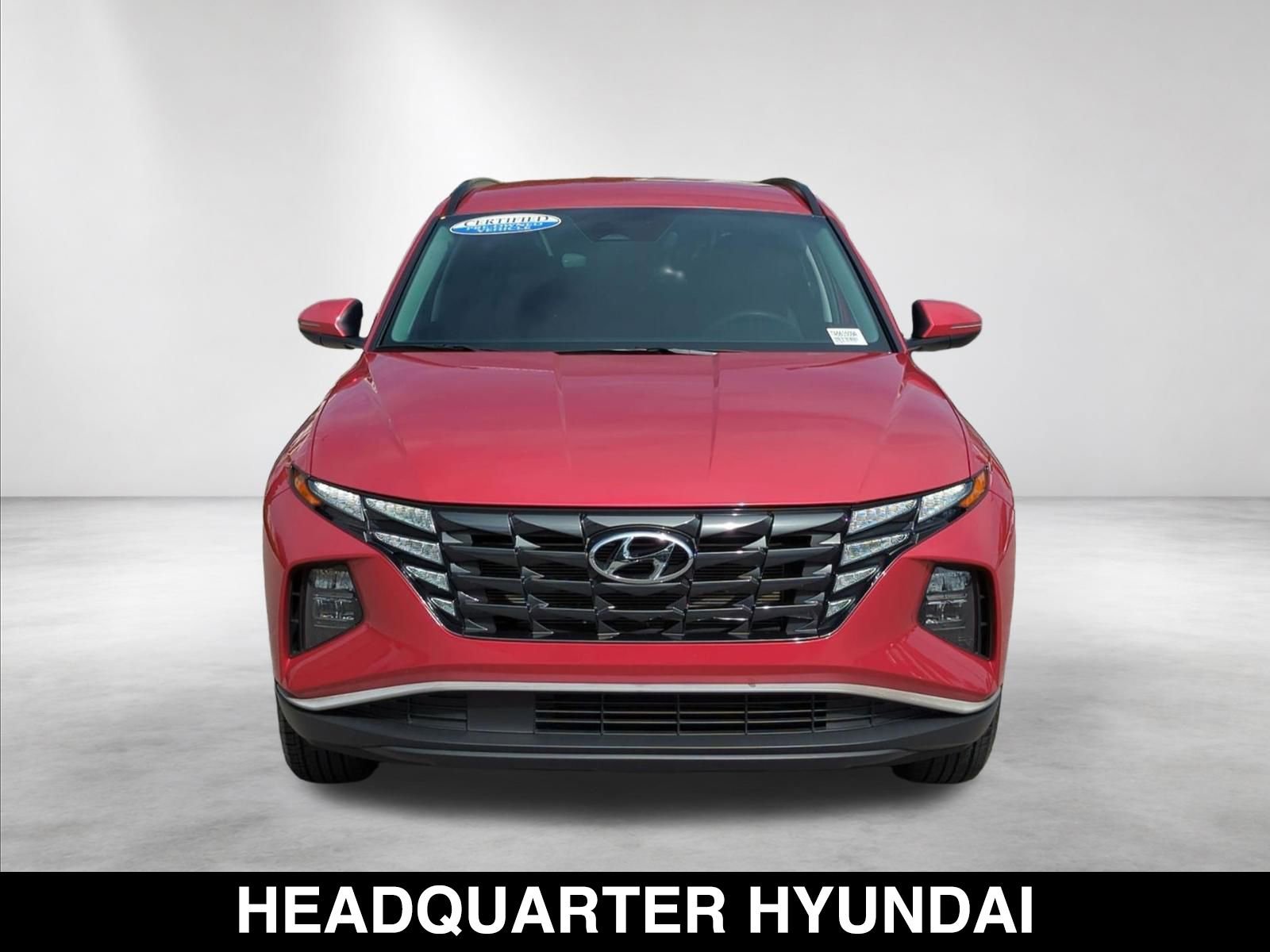 Used 2022 Calypso Red Hyundai SEL image 2