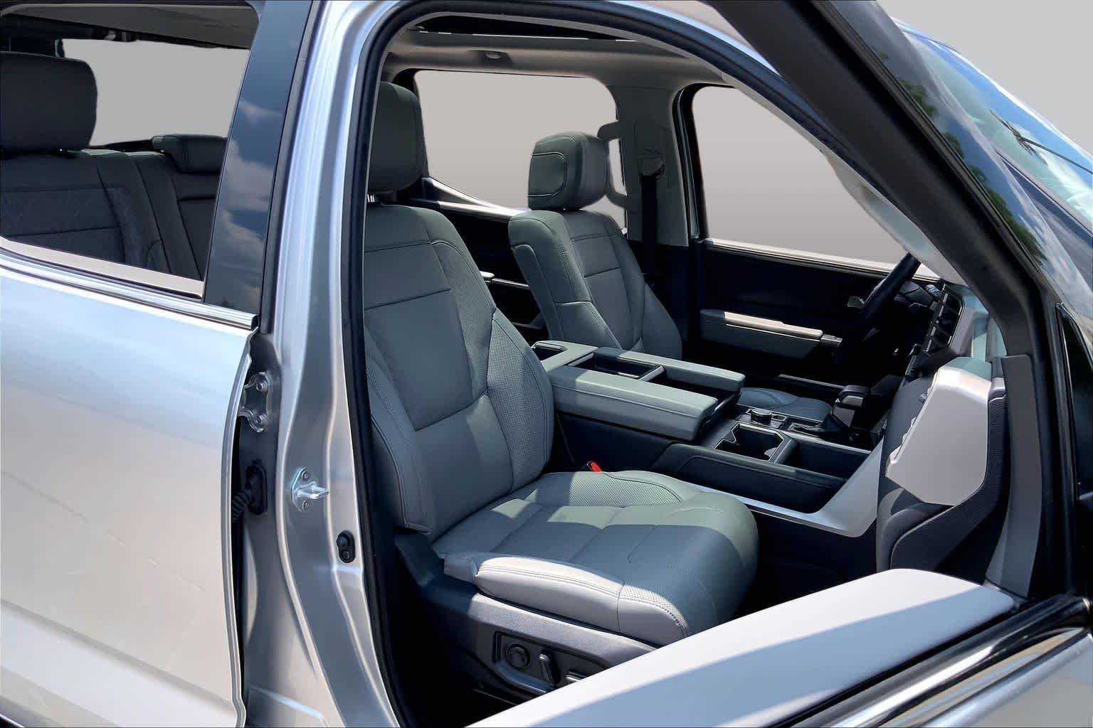 Used 2023 Celestial Silver Metallic Toyota Limited image 9
