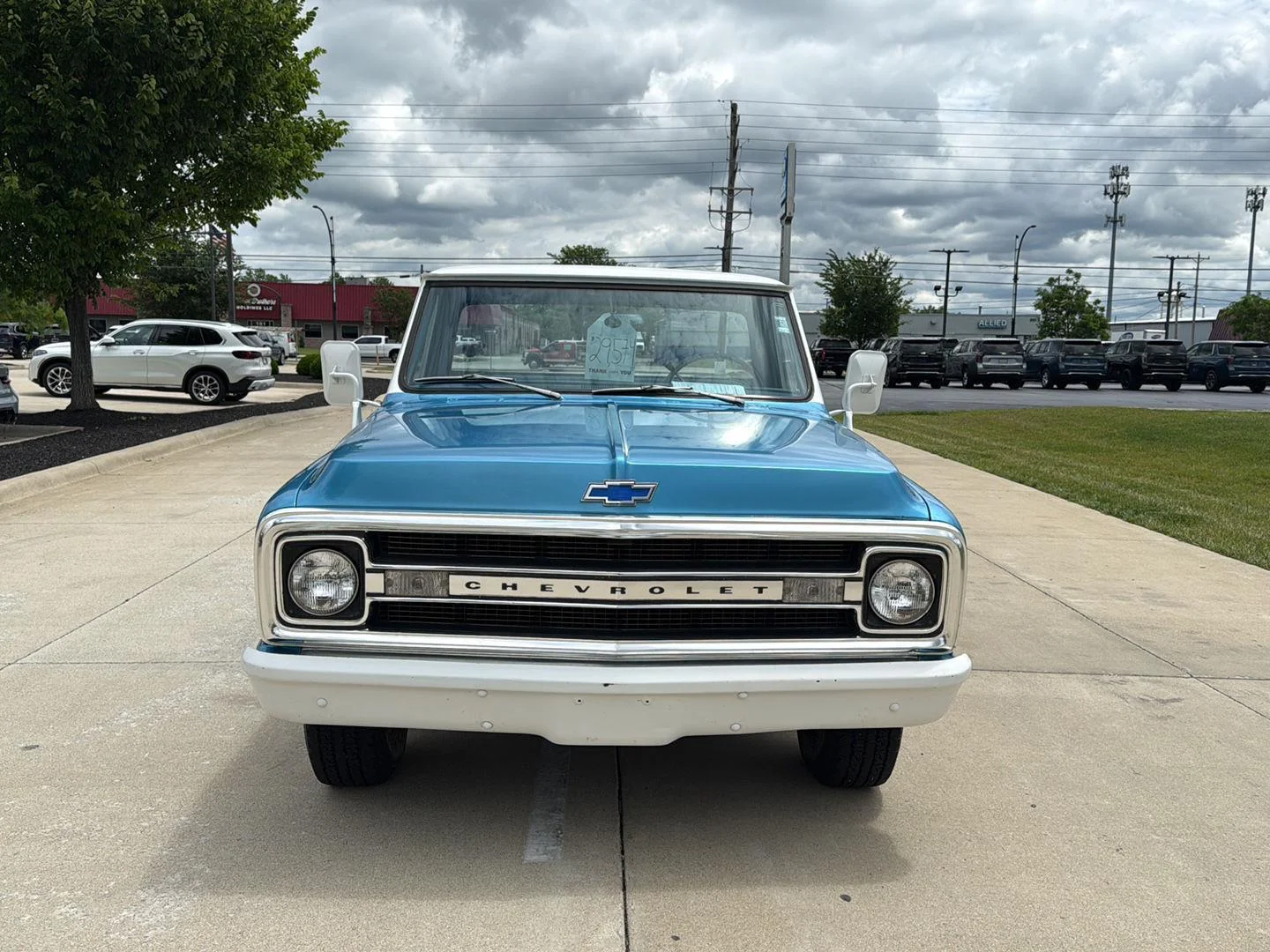 Used 1970 White Chevrolet  image 8
