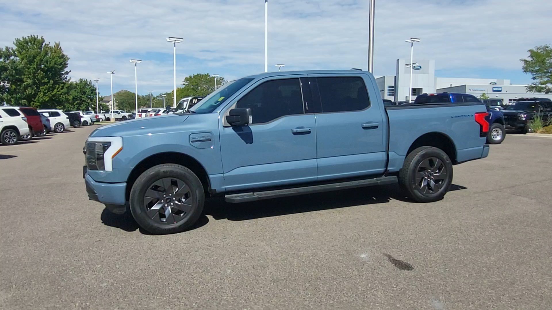 Certified 2023 Ford F-150 Lightning XLT with VIN 1FTVW1EL9PWG52250 for sale in Greeley, CO