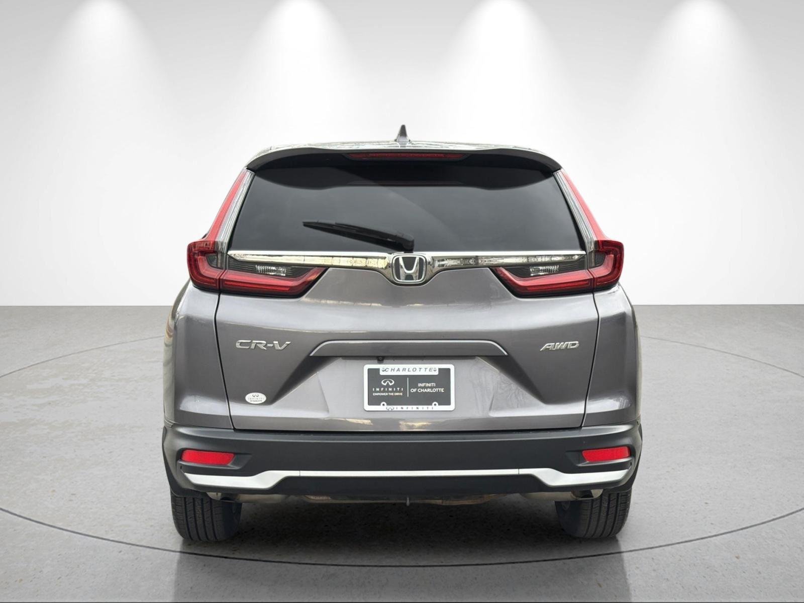 Used 2020 Modern Steel Metallic Honda EX-L image 4