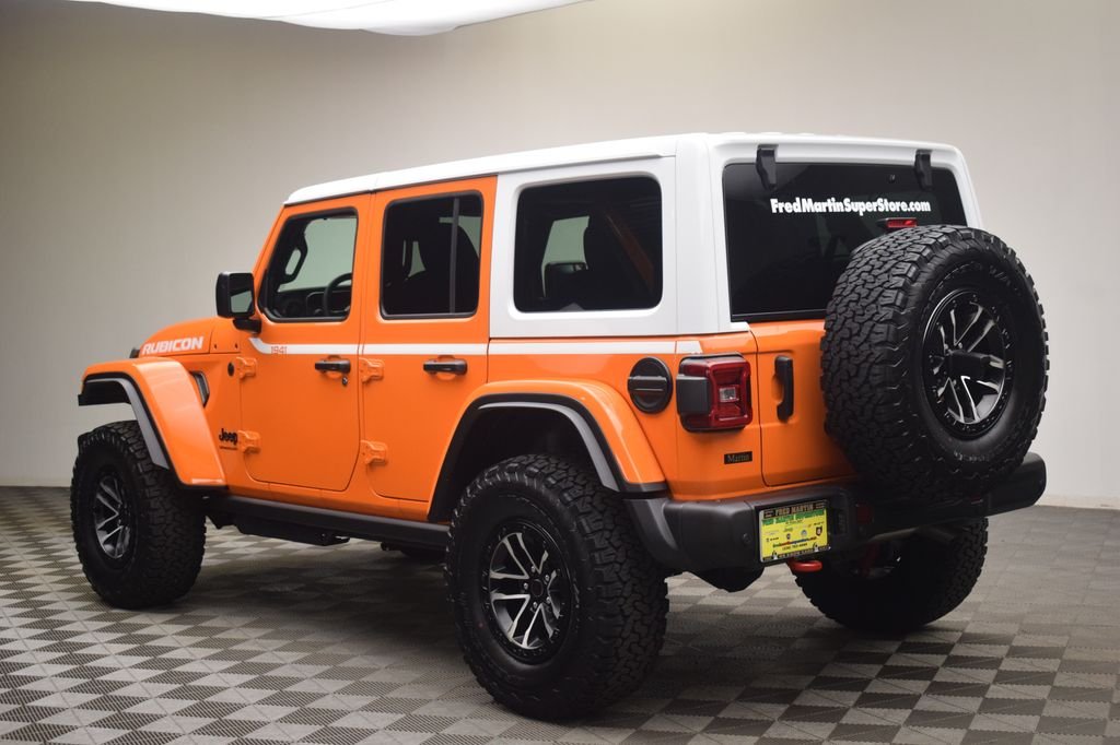 New 2026 Joose Exterior Paint Jeep Rubicon X image 13
