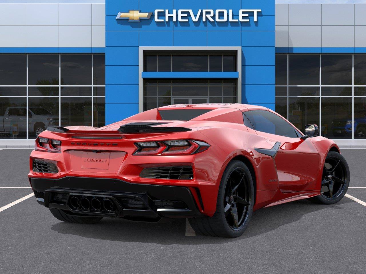 New 2027 Torch Red Chevrolet 3LZ image 4