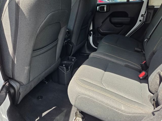 Used 2024 White Jeep Sport S image 12
