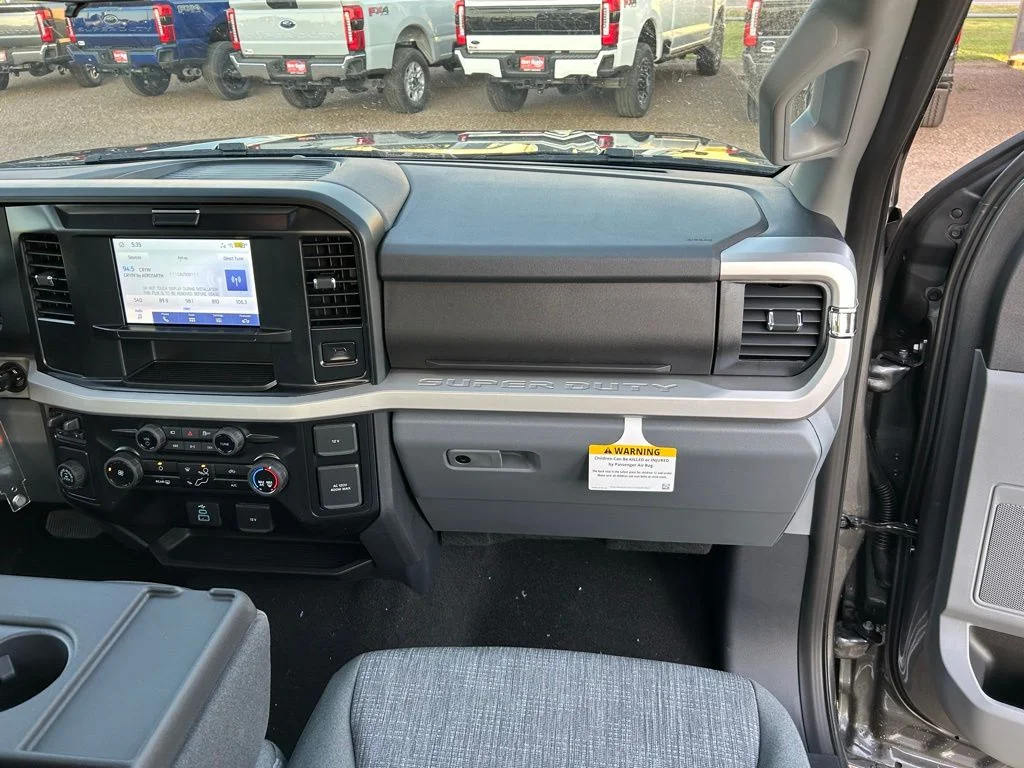 New 2026 Carbonized Gray Metallic Ford F-350® XLT image 19