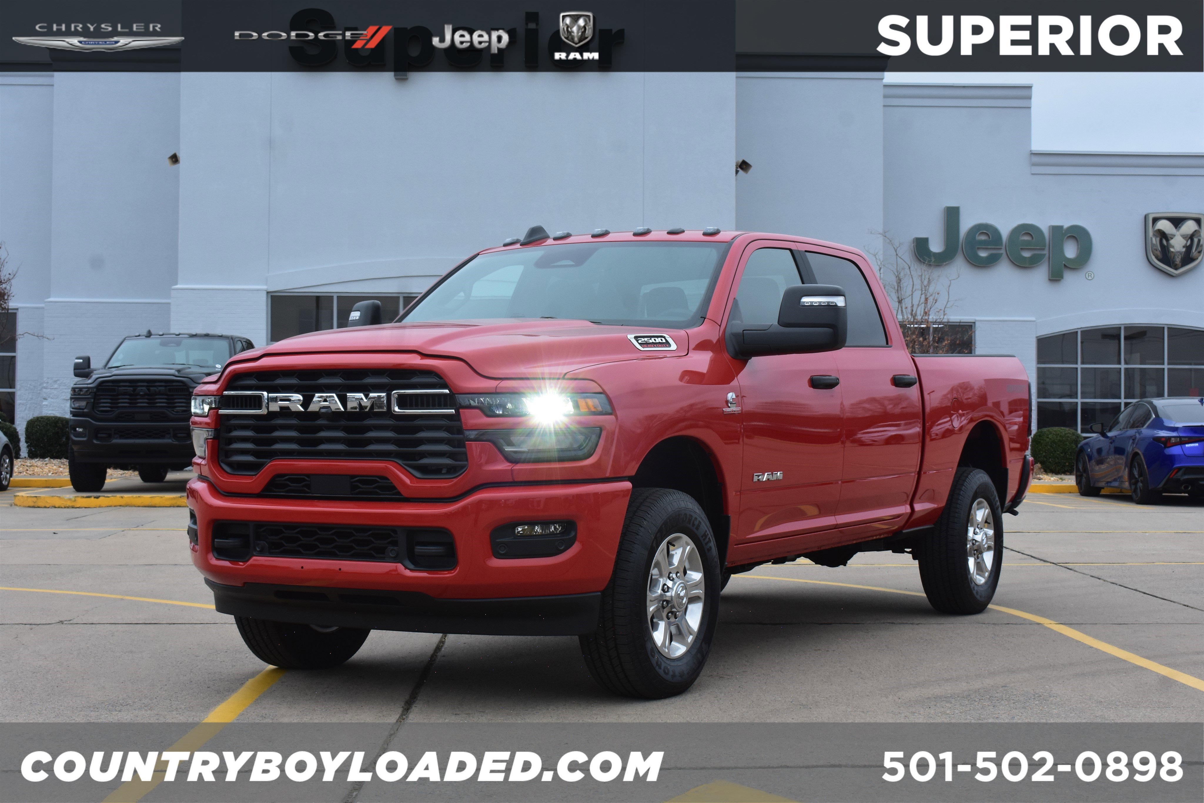 2026 RAM 2500 Big Horn 4X4 Crew Cab SWB's photo