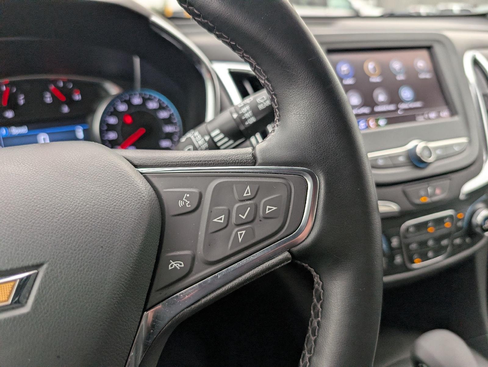 Used 2024 Sterling Gray Metallic Chevrolet LT image 13