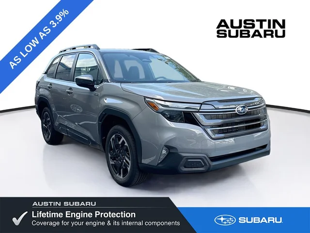 2026 Subaru Forester Limited Hybrid