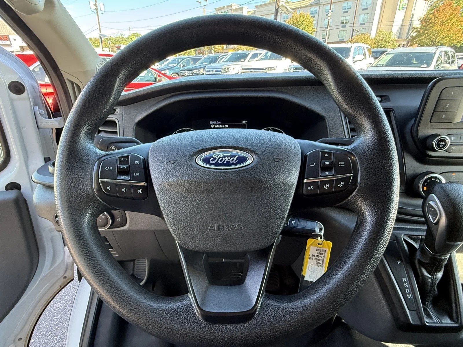 Used 2021 Oxford White Ford T-250 148