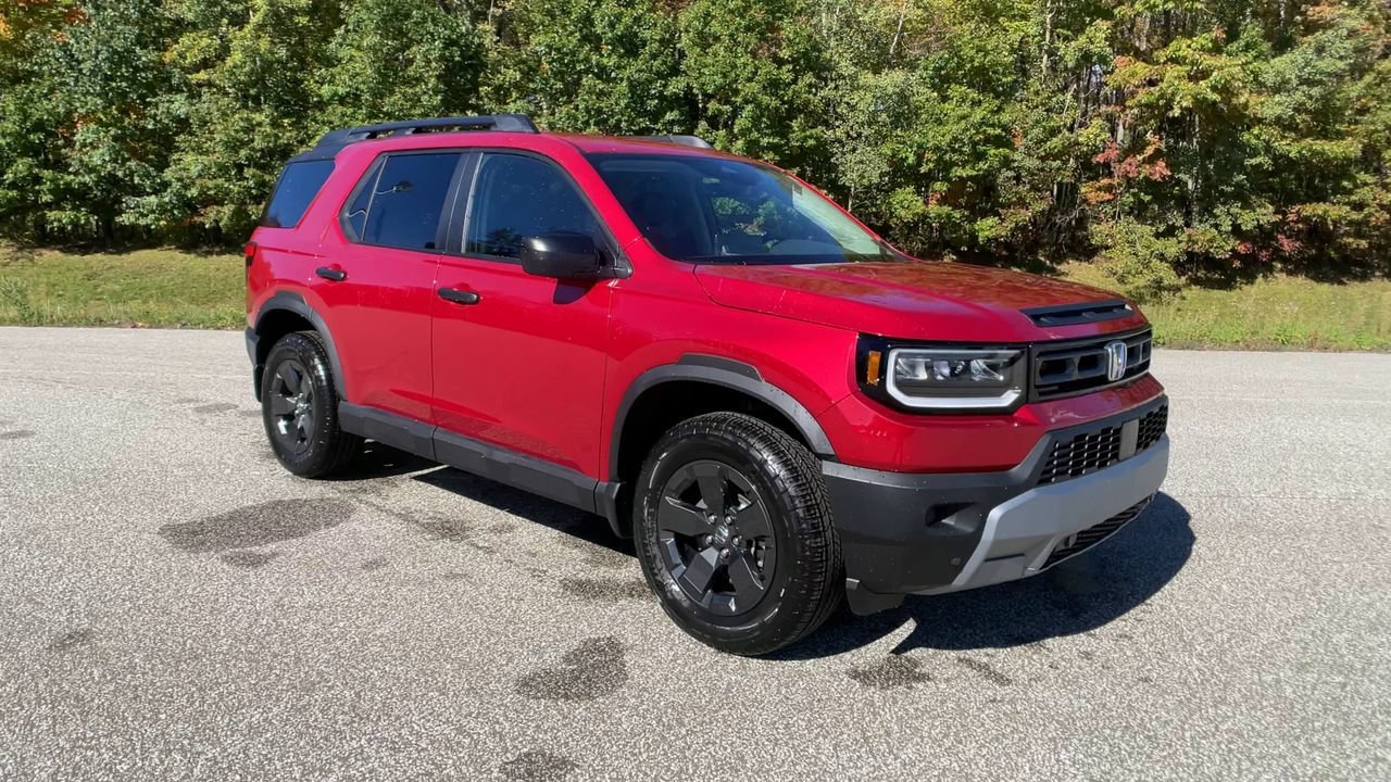 New 2026 Radiant Red Metallic II Honda RTL image 2