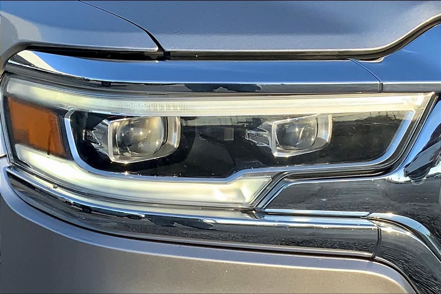 Used 2020 Billet Silver Metallic Clearcoat Ram Longhorn image 25