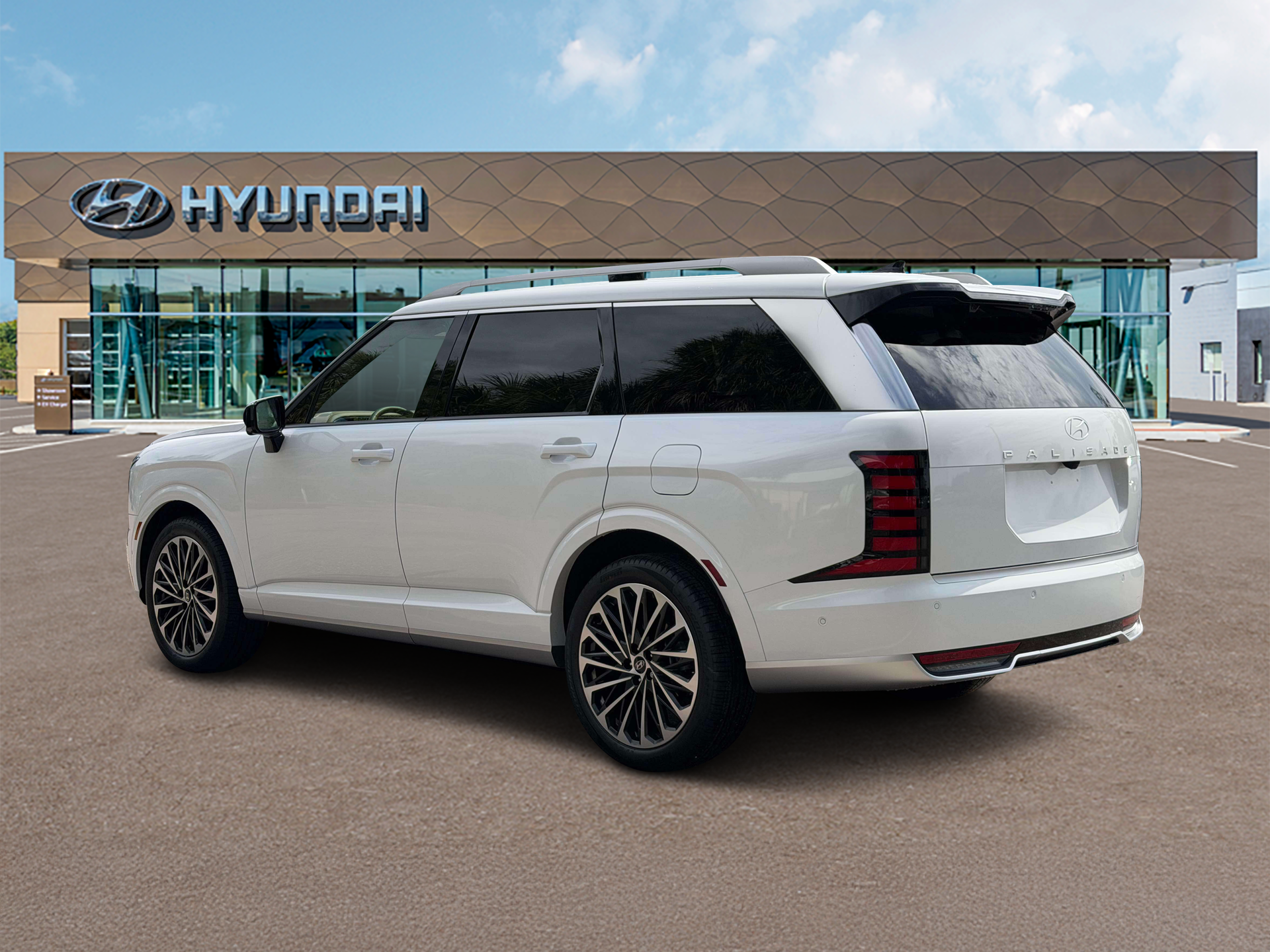 New 2027 White Hyundai Calligraphy FWD image 7