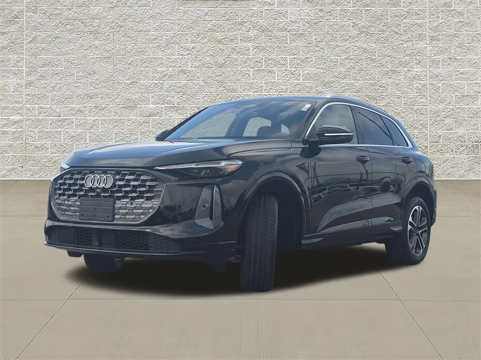 New 2026 Mythos Black Metallic Audi Premium Plus image 3