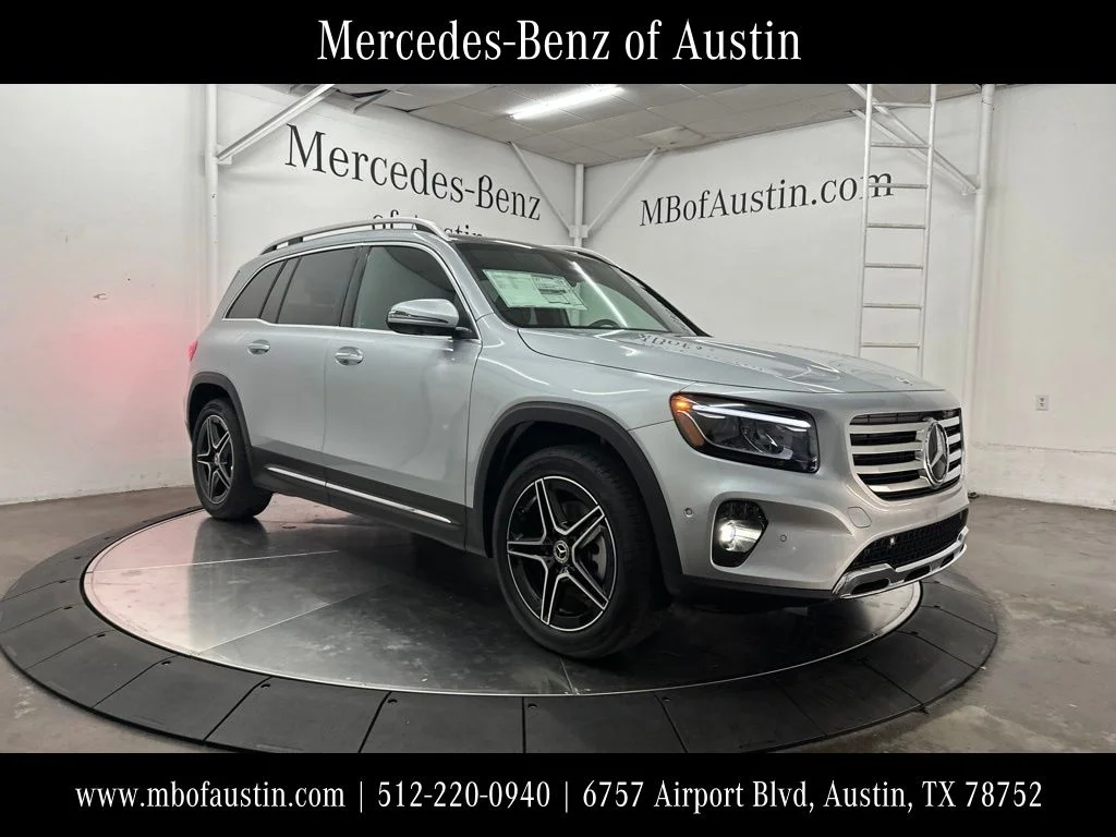 New 2026 Silver Mercedes-Benz GLB 250 image 1