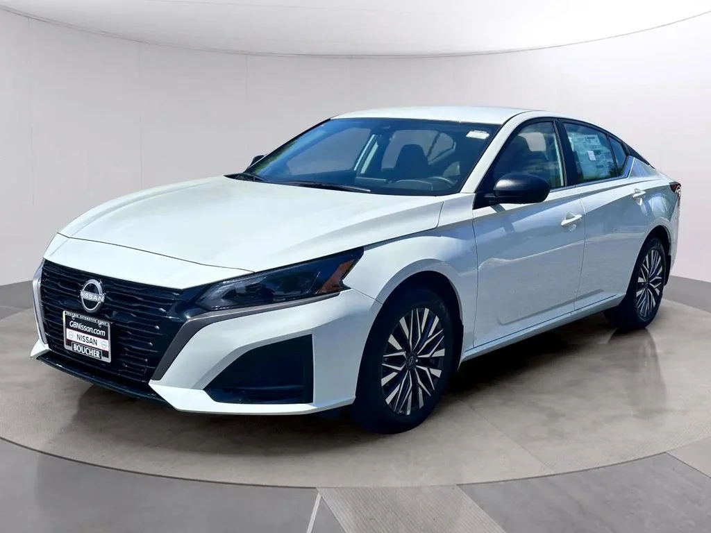 New 2026 Pearl White TriCoat Nissan SV image 7