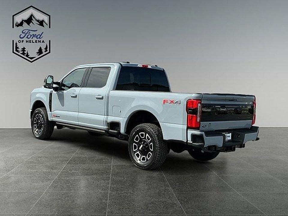 New 2026 Glacier Gray Metallic Tri-Coat Ford F-250® Platinum® image 3