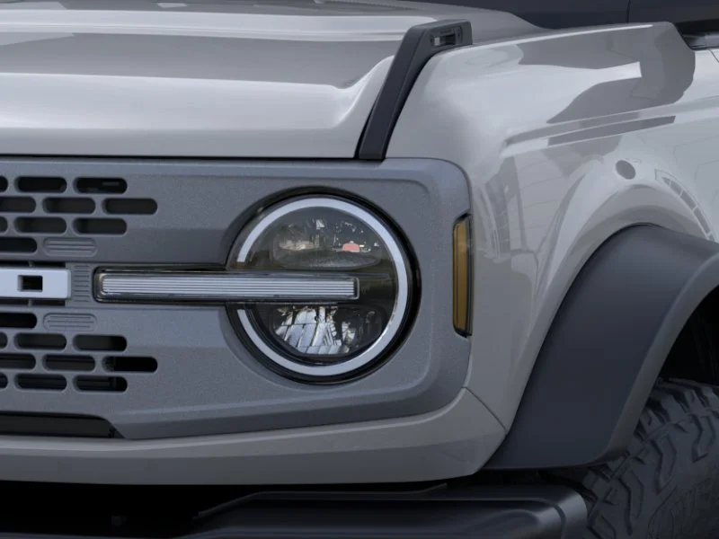 New 2026 Avalanche Gray Ford Badlands image 19