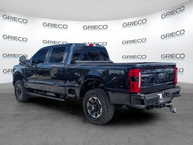 Used 2025 Antimatter Blue Metallic Ford Lariat image 31