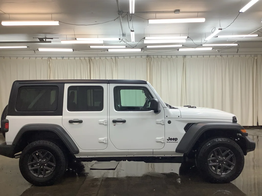 New 2026 Bright White Clearcoat Jeep Sport image 5