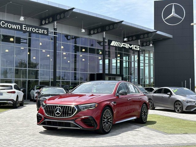 2025 Mercedes-Benz E-Class E 53 AMG®