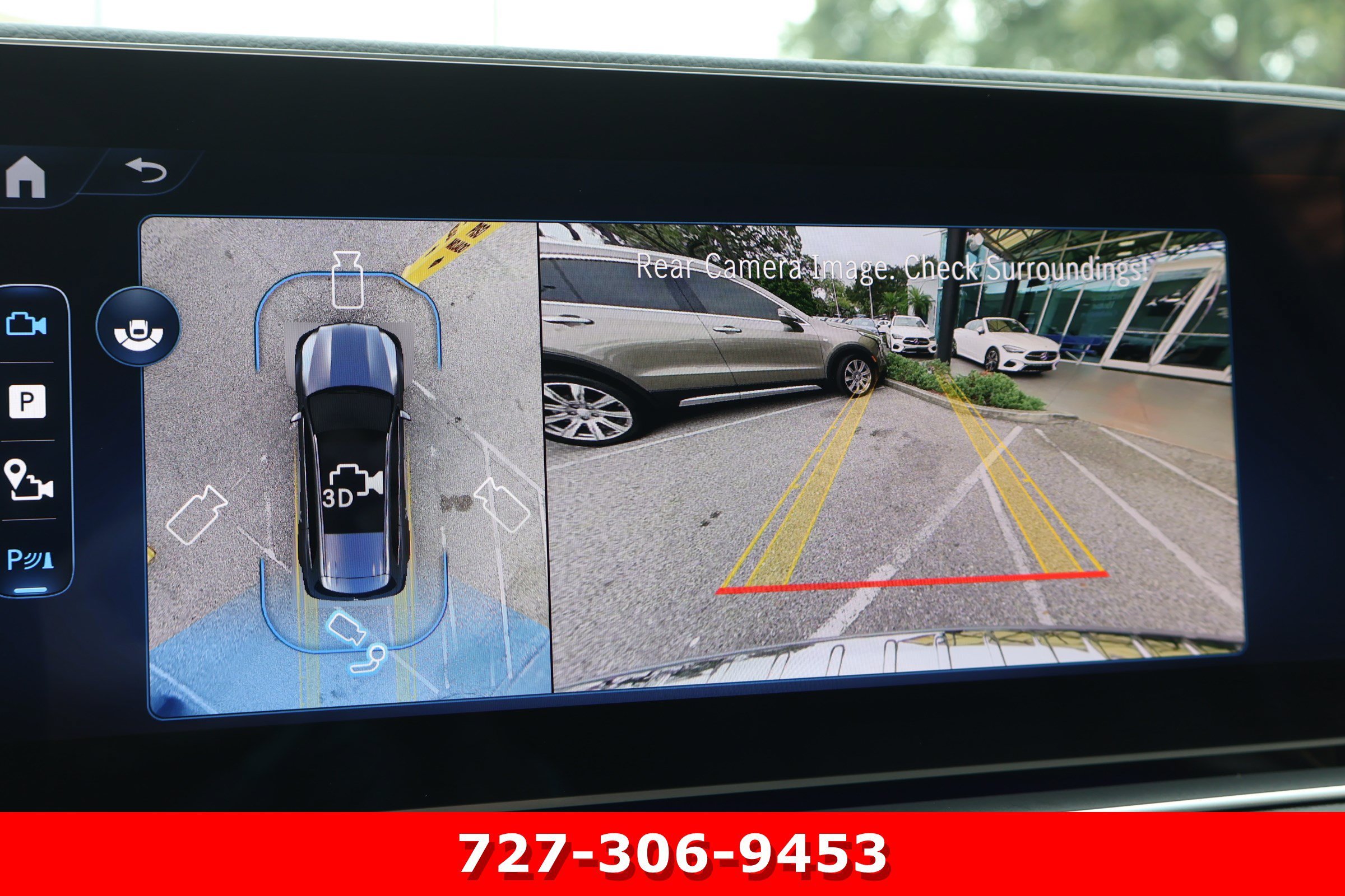 Certified Used 2025 Cirrus Silver Metallic Mercedes-Benz GLS 450 image 4