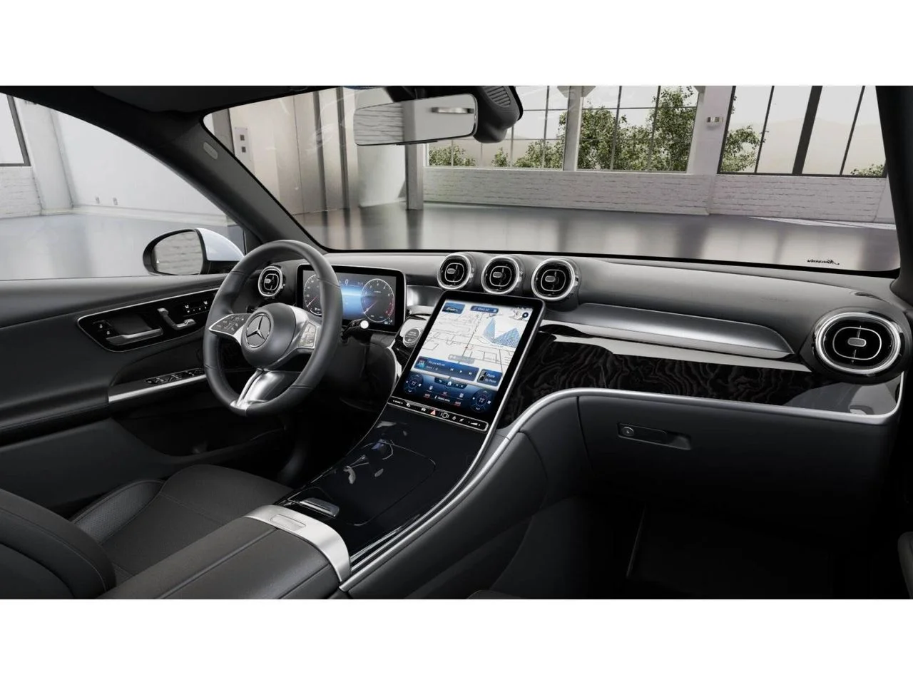 New 2026 Polar White Mercedes-Benz GLC 300 image 6