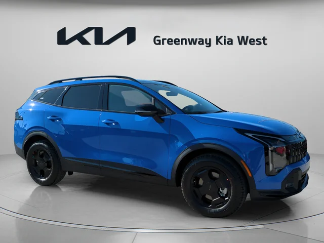 2026 Kia Sportage X-Pro Prestige