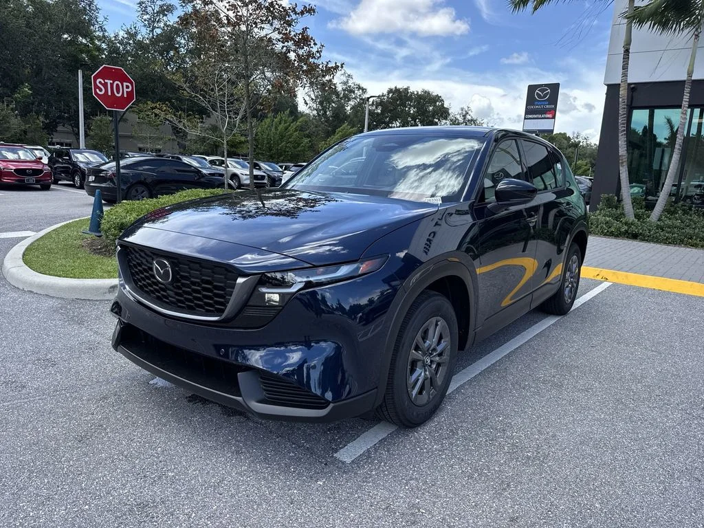 New 2026 Navy Blue Mica Mazda 2.5 S Select AWD image 9