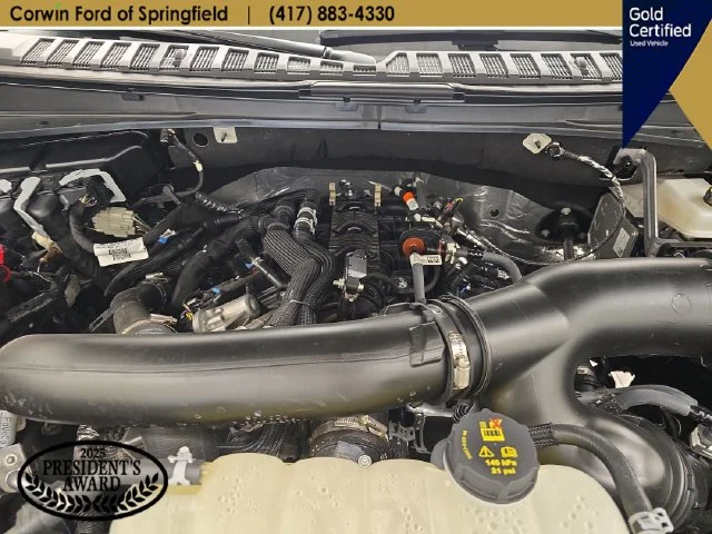 Certified Used 2025 Agate Black Metallic Ford Active image 41