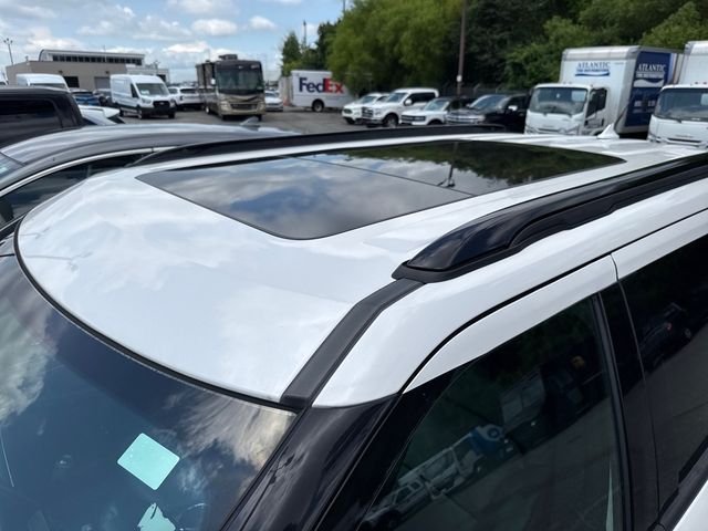 Used 2019 White Platinum Clearcoat Metallic Ford Sport image 11