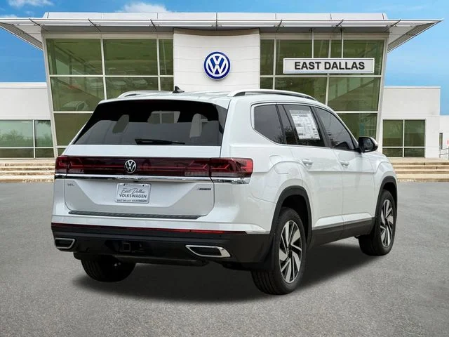 New 2026 White Volkswagen 2.0T SEL image 3