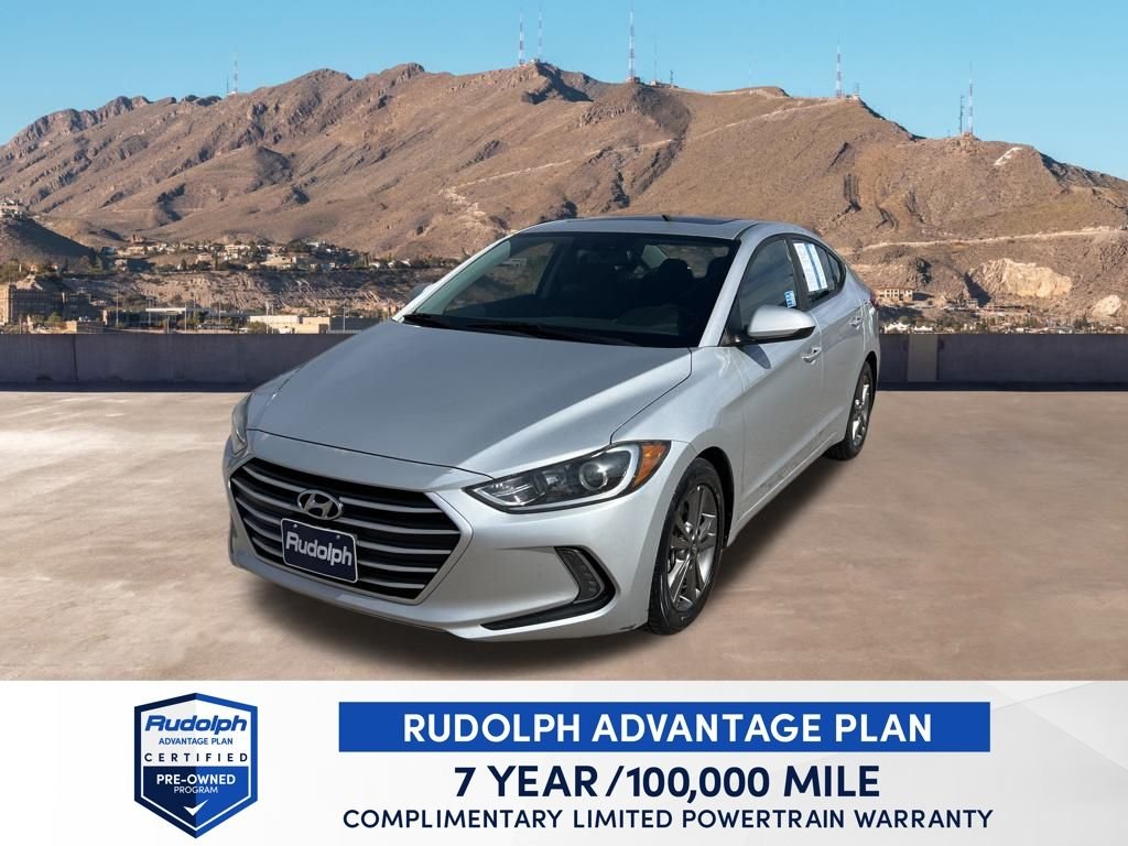 2018 Hyundai Elantra Value Edition
