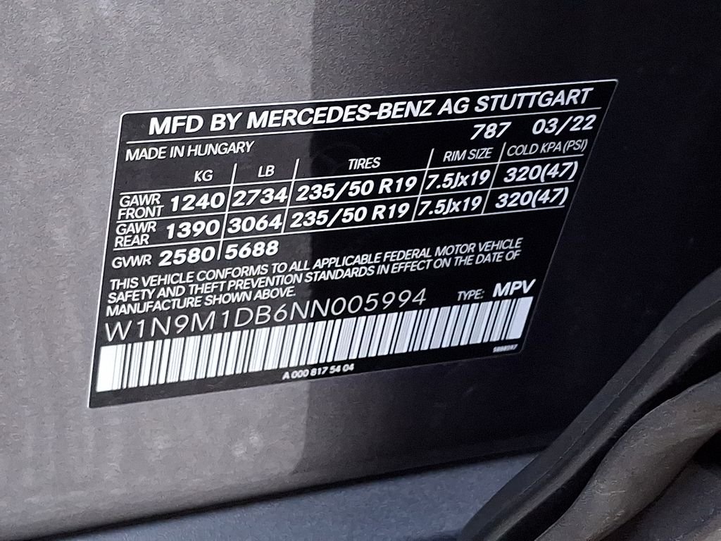 Used 2022 Gray Mercedes-Benz 350 image 27