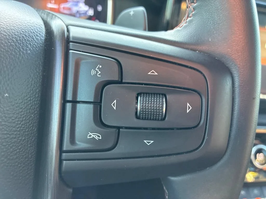 Used 2024 Titanium Rush Metallic GMC AT4 image 16