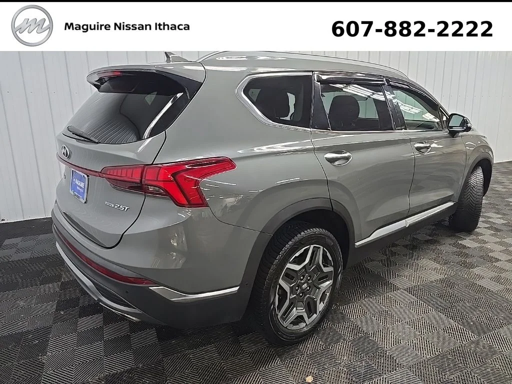 Used 2021 Gray Hyundai Limited image 11