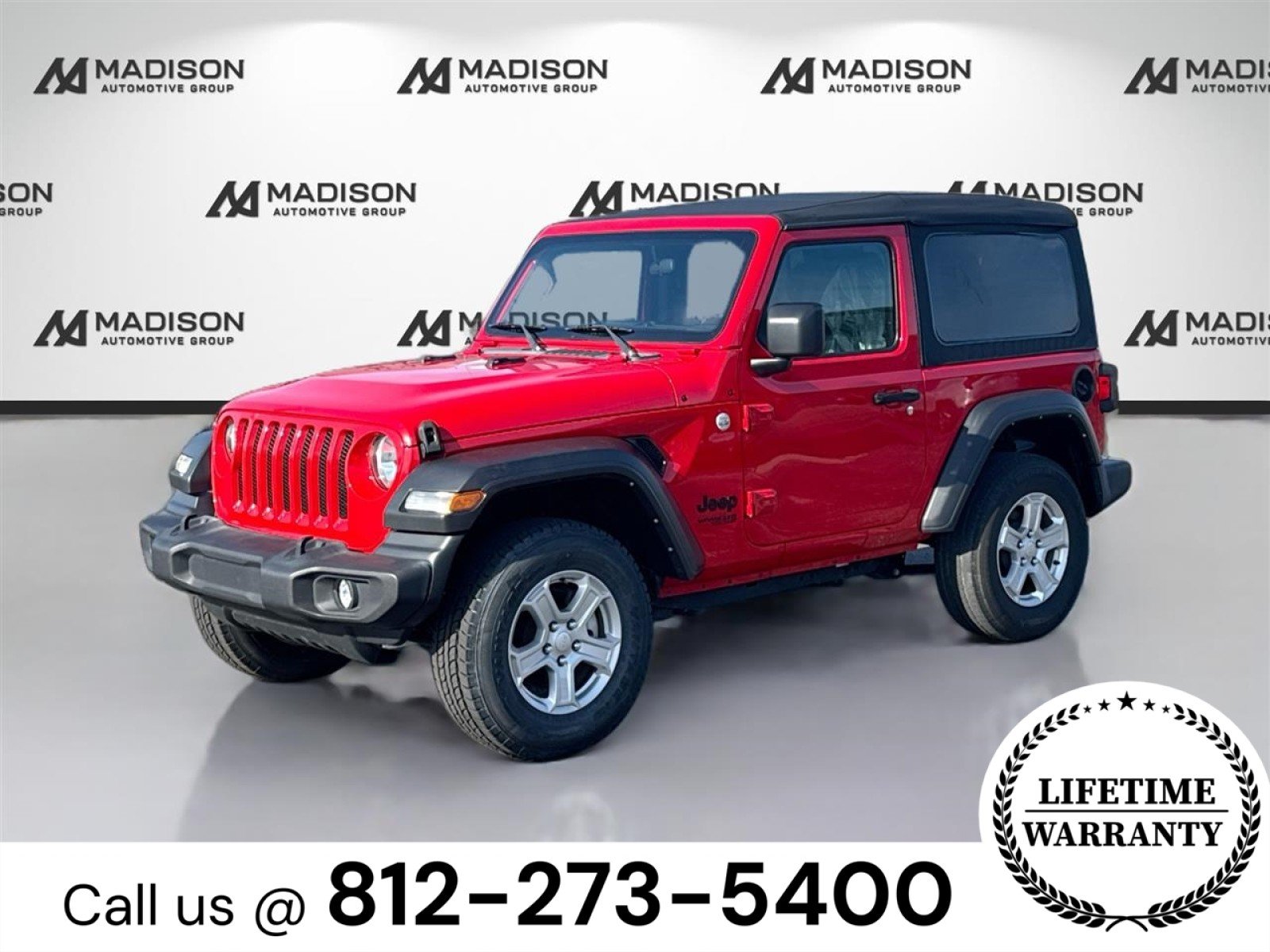 2021 Jeep Wrangler Sport S