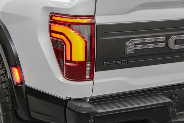 Used 2025 Oxford White Ford Raptor image 6
