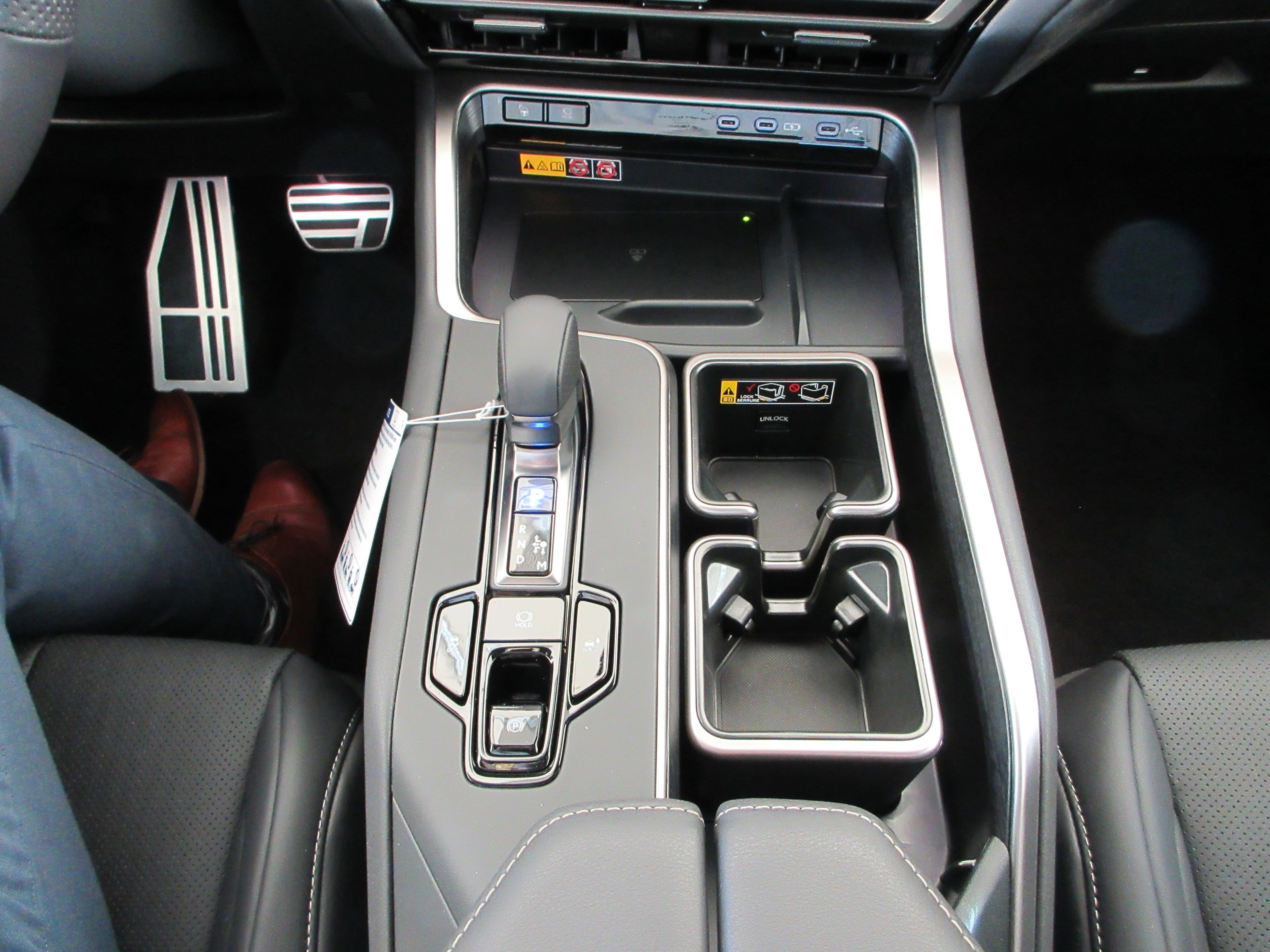 New 2026 Caviar Lexus F SPORT PERFORMANCE PREMIUM AWD image 48