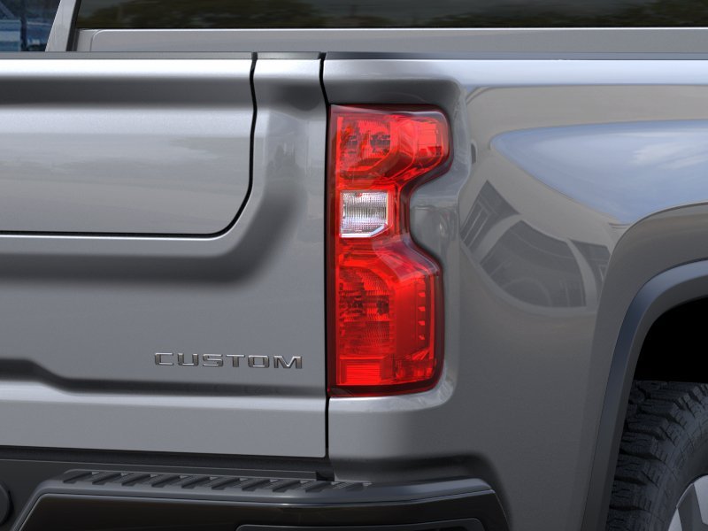 2026 Chevrolet Silverado 2500 HD Custom Gray at Classic Elite Chevrolet Hwy 6