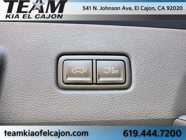 New 2026 Blue Kia EX image 17
