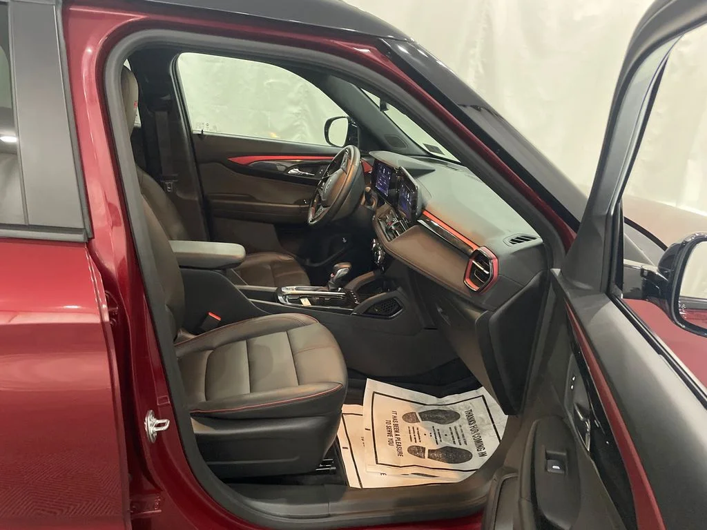 Certified Used 2025 Crimson Metallic Chevrolet RS image 25