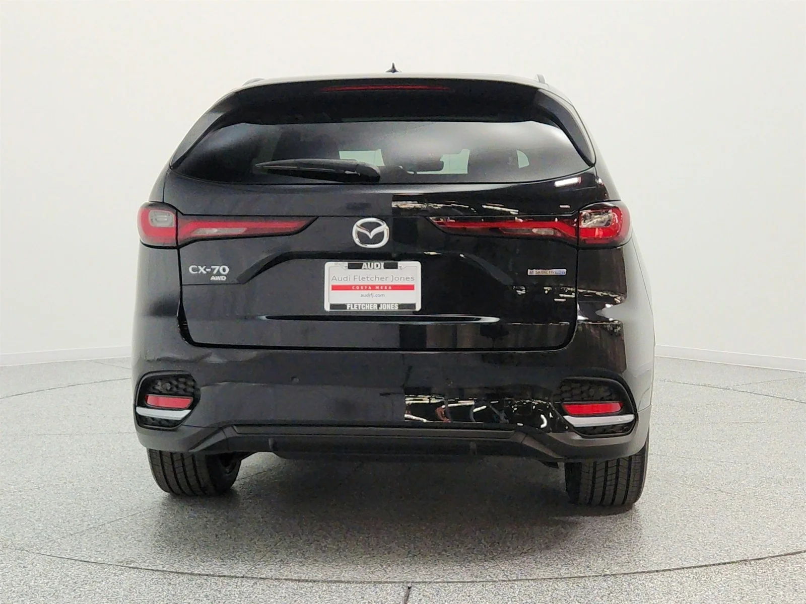 Used 2025 Jet Black Mica Mazda Premium Package AWD image 6
