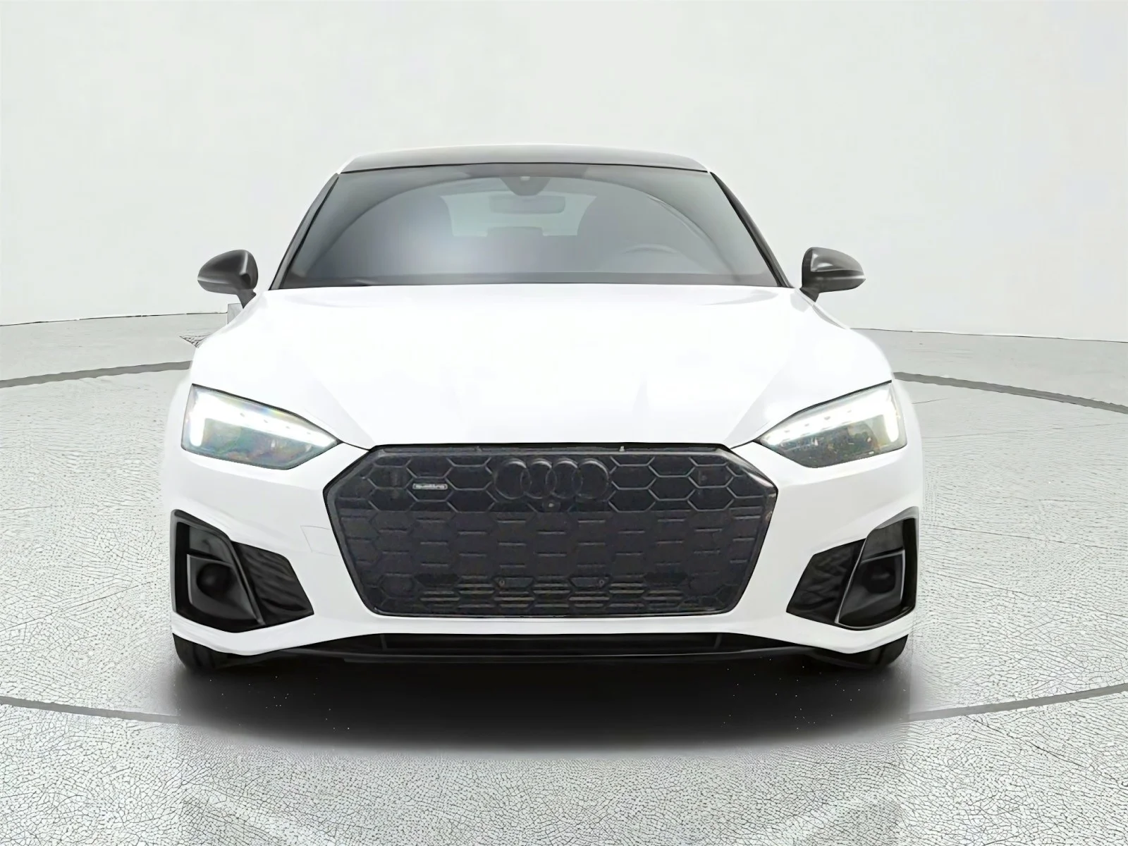 Used 2022 Ibis White Audi S line Premium Plus 45 TFSI quattro image 2