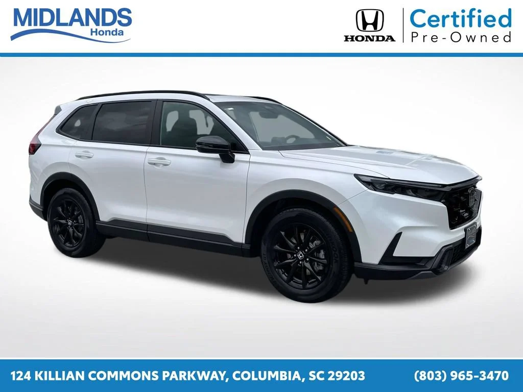 Certified Used 2024 Platinum White Pearl Honda Sport-L image 31