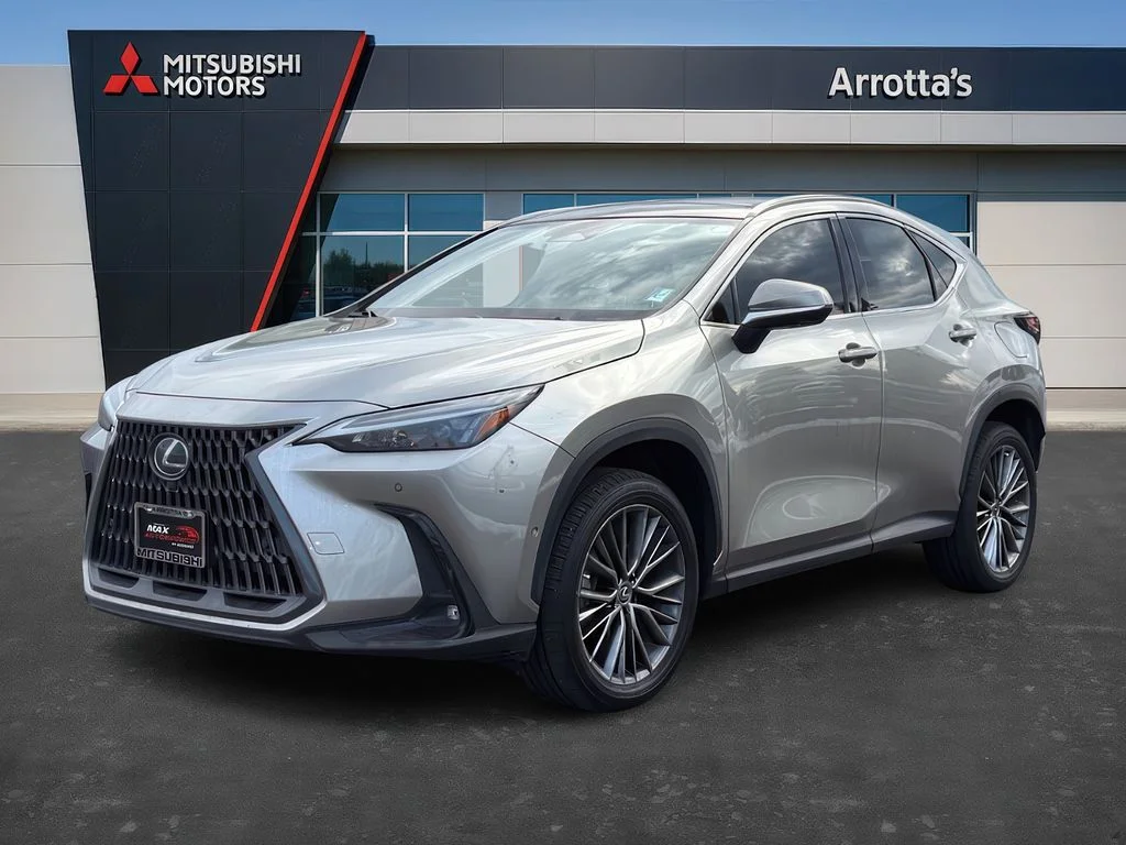 Used 2022 Atomic Silver Lexus Luxury image 3