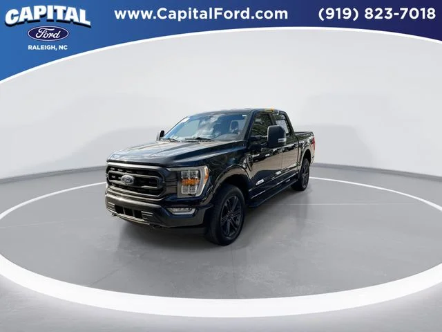 Used 2023 Black Ford XLT image 4