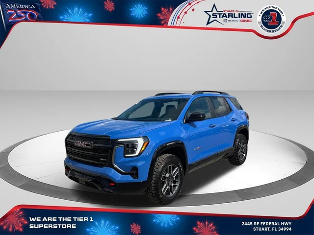 2026 GMC Terrain AT4